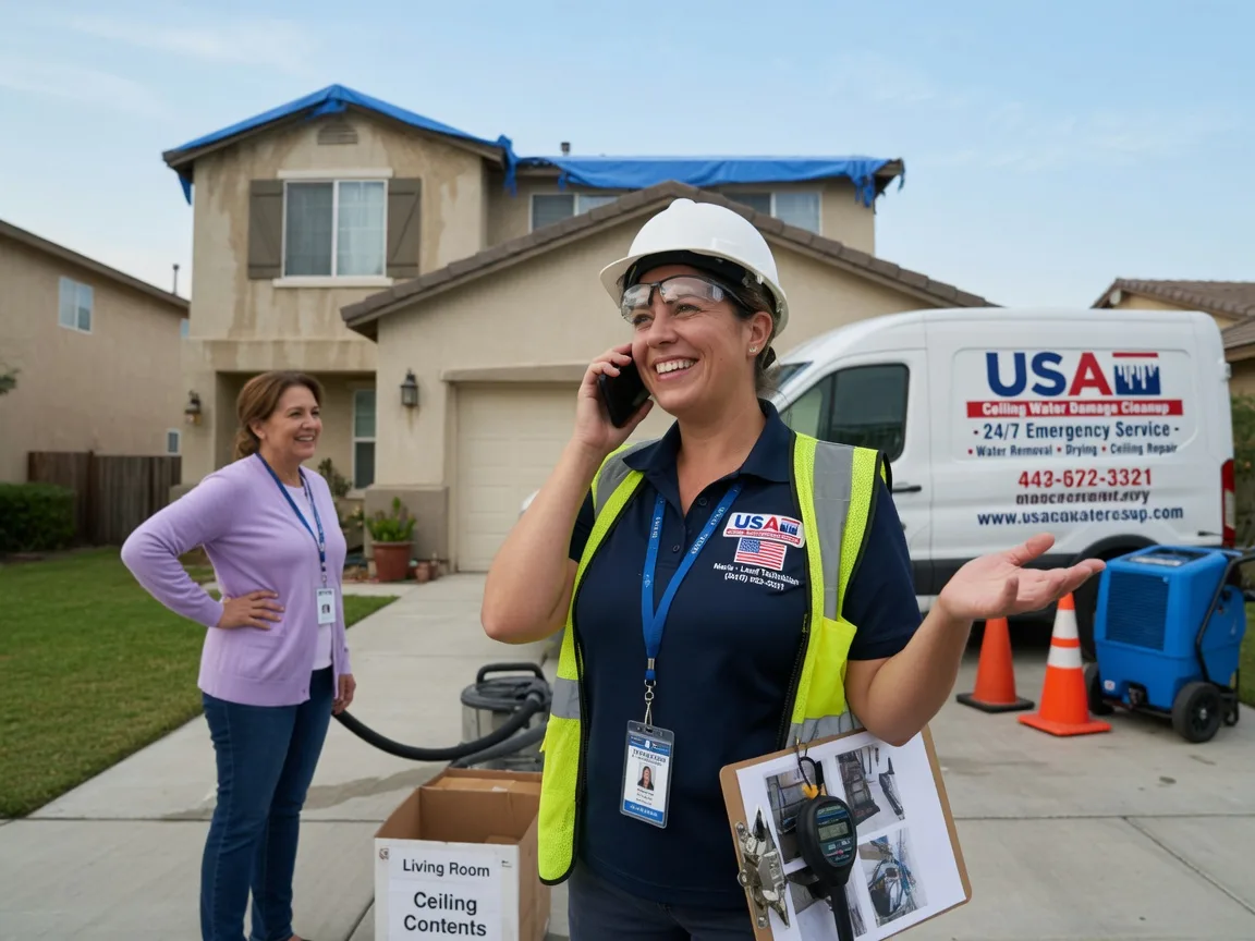 Ceiling Water Damage Restoration Lamar, IN FAQs