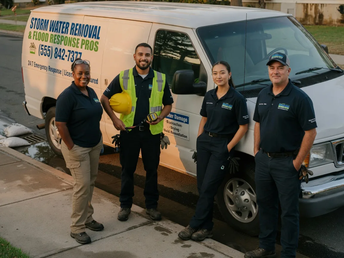 Storm Damage Water Removal company in Lamar, IN
