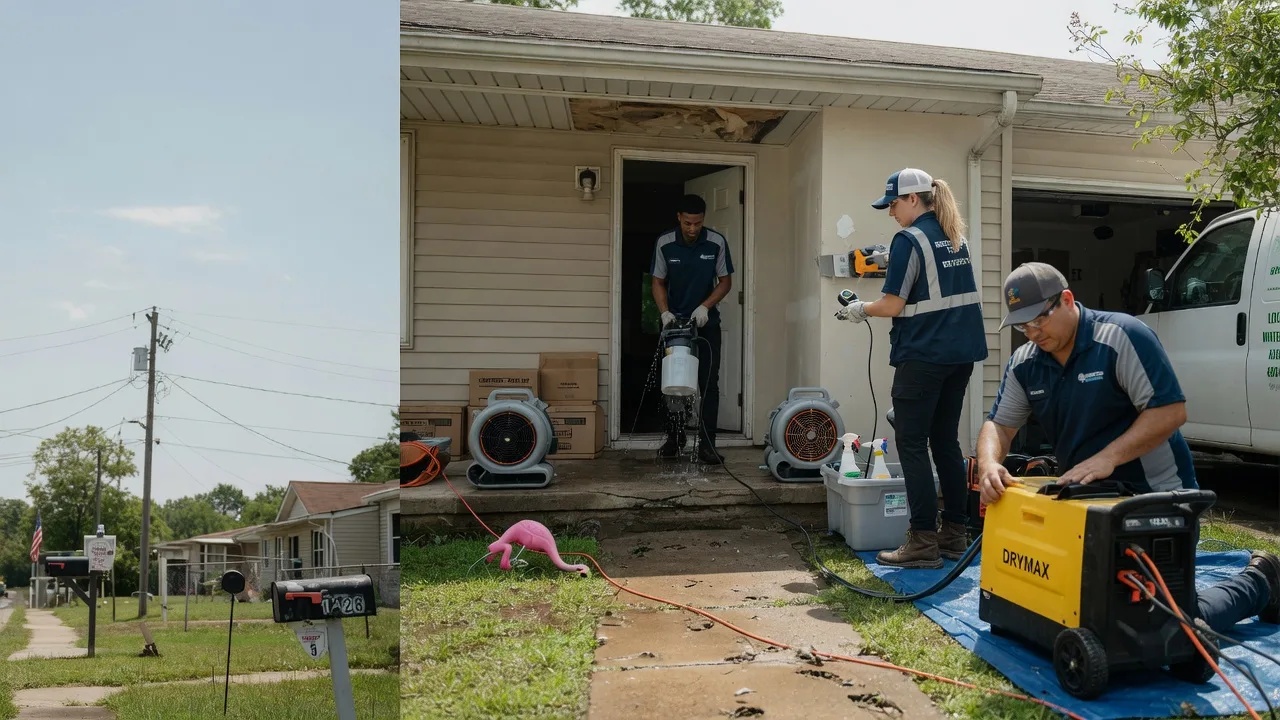 Storm Damage Water Removal in Lamar, IN near me