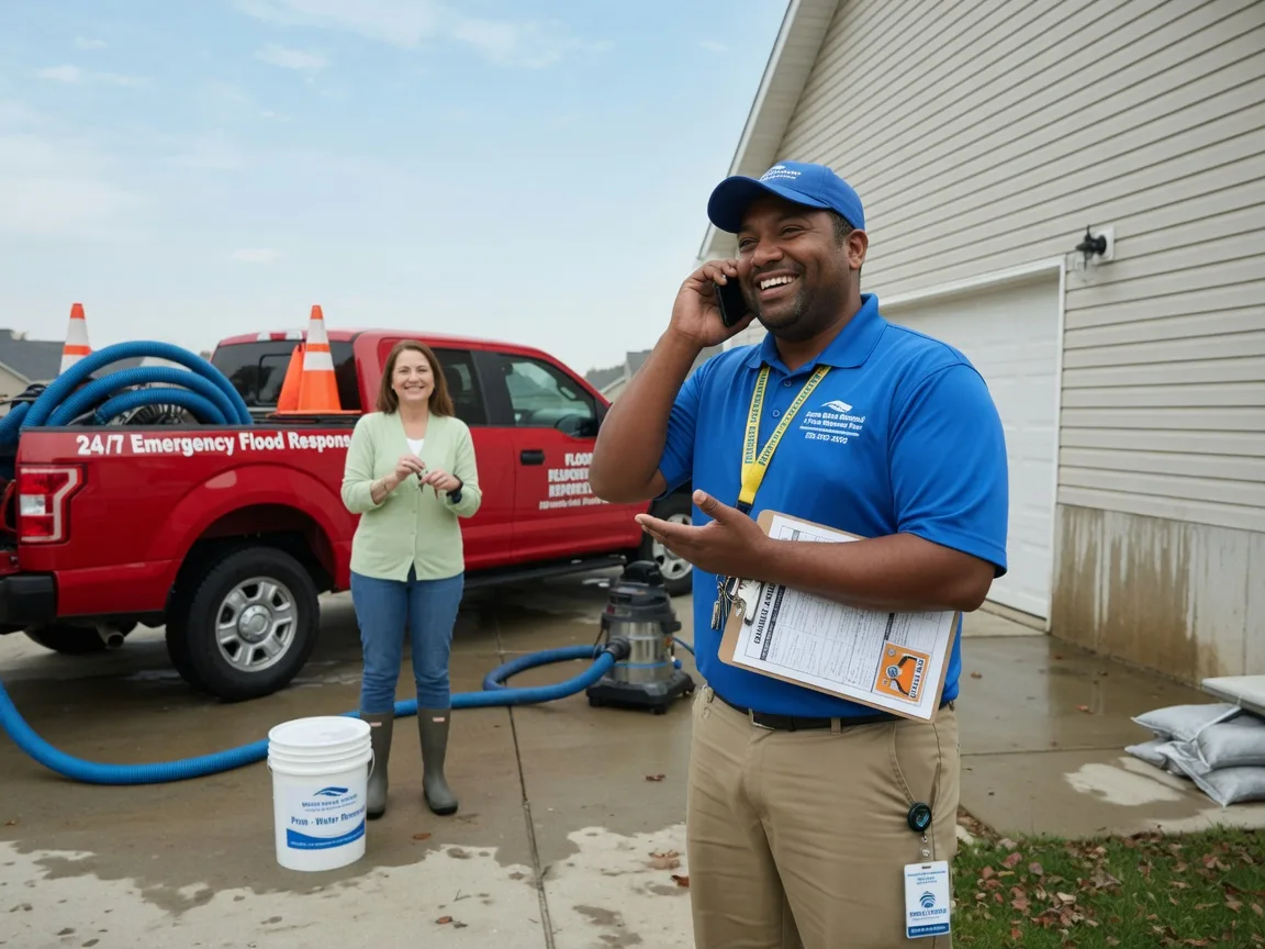 Storm Damage Water Removal Lamar, IN FAQs